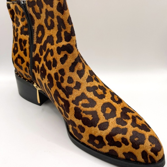Franco Sarto Shoes - 𝅺Franco Sarto Leopard Print Booties